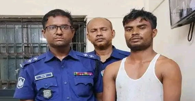 গোয়াইনঘাটে ৮ বছরের পলাতক আসামী গ্রেফতার